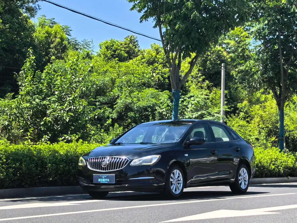 Buick Excelle, 2015