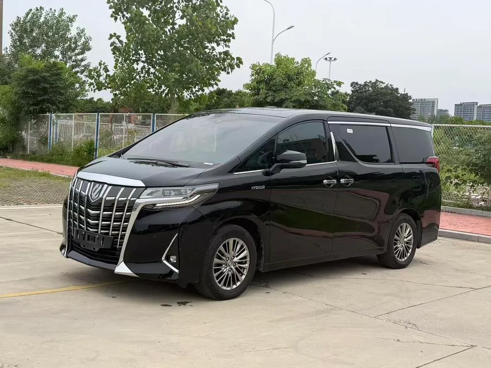 Toyota Alphard, 2020