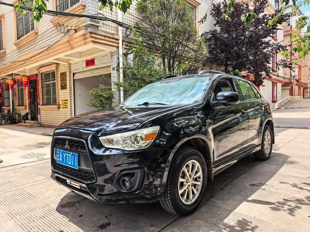 Mitsubishi ASX 1.6L Manual 2WD Standard Edition, 2013 — фото 1