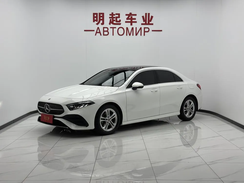 Mercedes-Benz A-Class, 2023