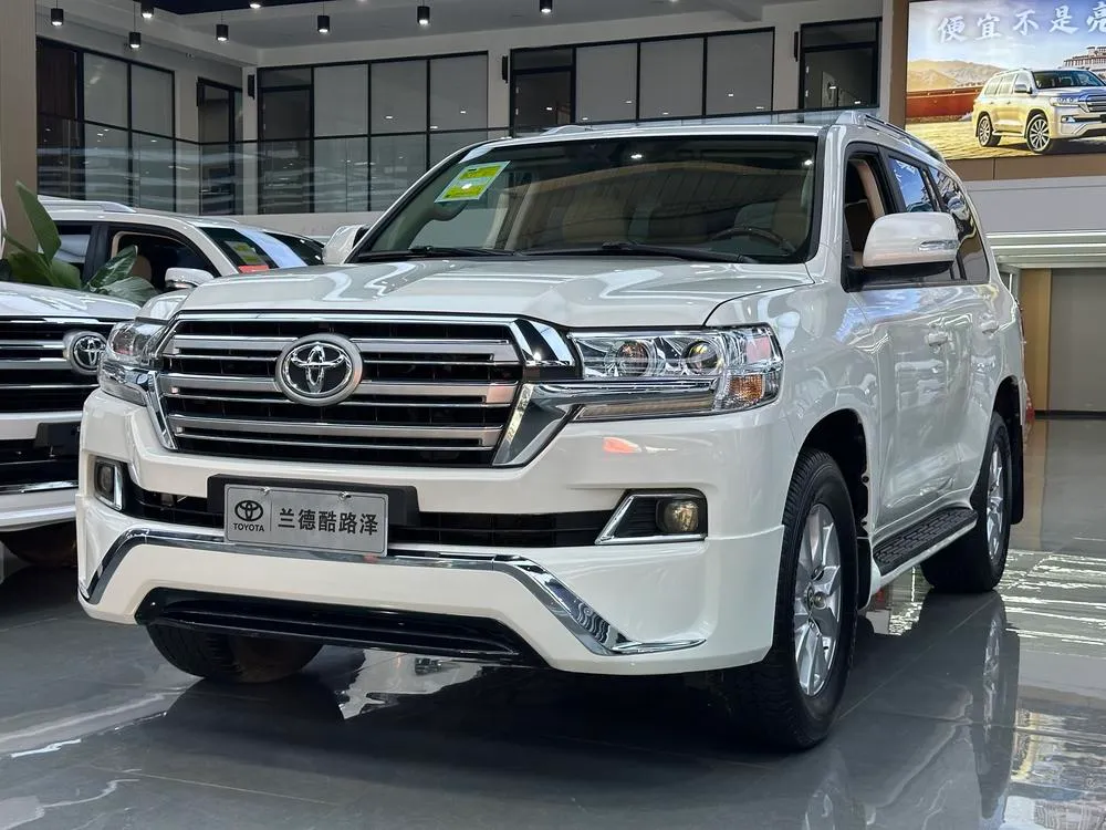 Toyota Land Cruiser (Import), 2017