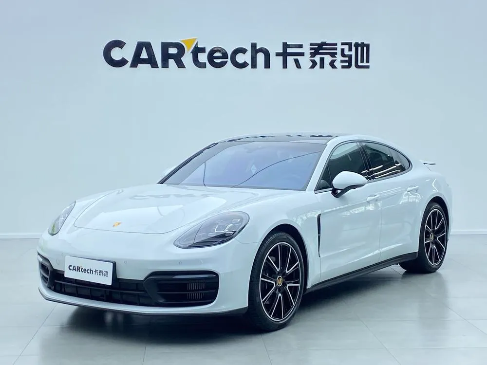 Porsche Panamera, 2021