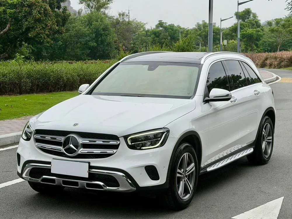 Mercedes-Benz GLC GLC 260 L 4MATIC Version, 2021 — фото 1