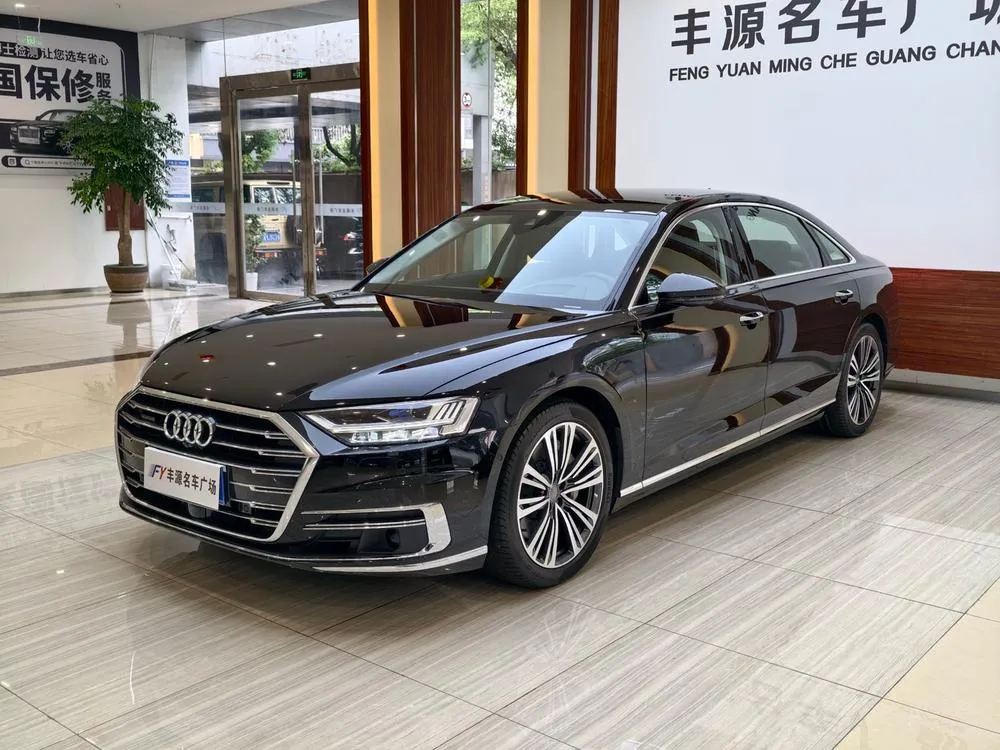 Audi A8 Plus A8L 55 TFSI quattro Люкс, 2019 — фото 1