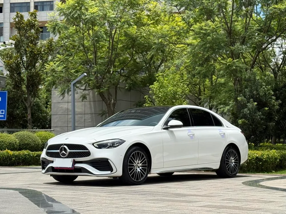 Mercedes-Benz C-Class, 2022