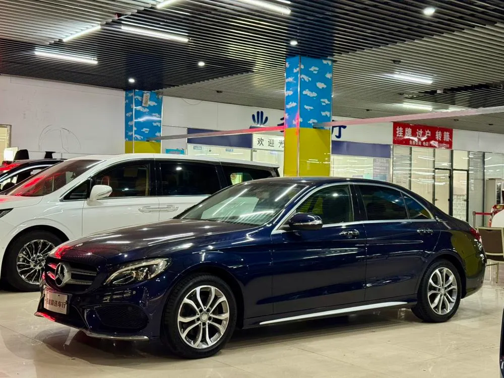 Mercedes-Benz C-Class, 2015