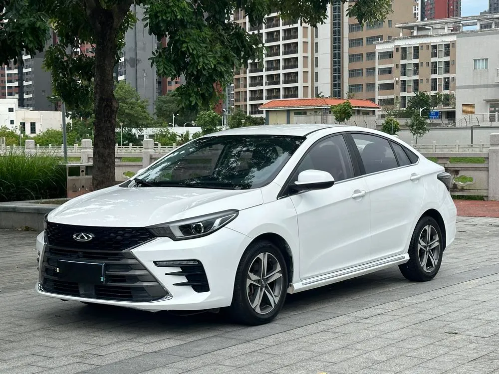 Chery Arrizo 5 PLUS 1.5L CVT Version PLUS, 2021 — фото 1