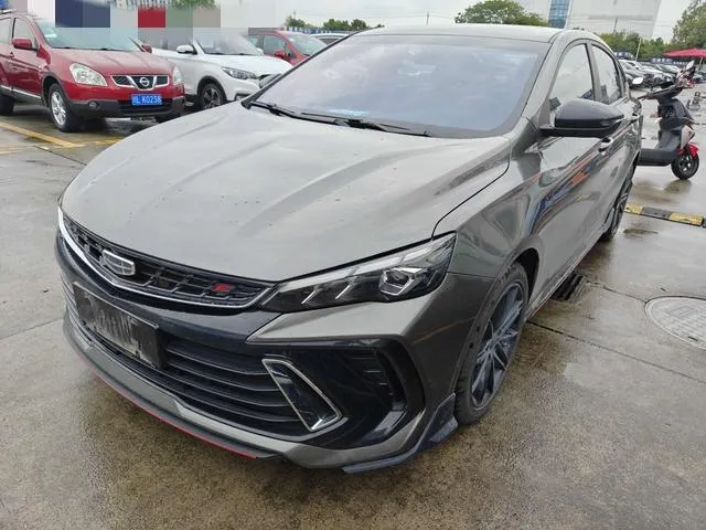 Geely Binrui COOL 1.5T DCT Edition, 2022 — фото 1