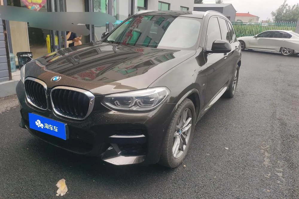 BMW X3, 2019
