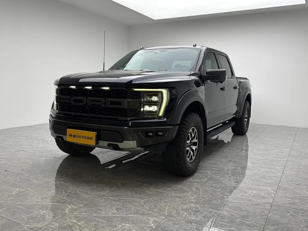 Ford F-150 Raptor, 2022