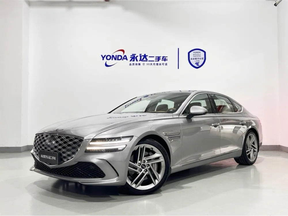 Genesis G80 2.5T 4WD Flagship Edition, 2024 — фото 1