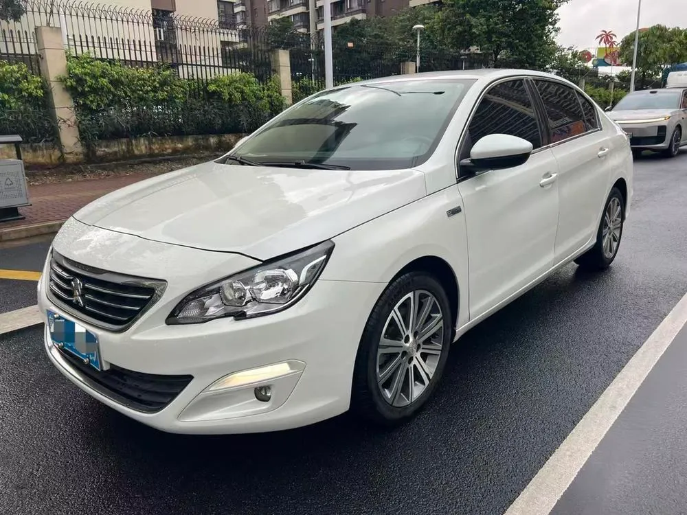 Peugeot 408, 2018