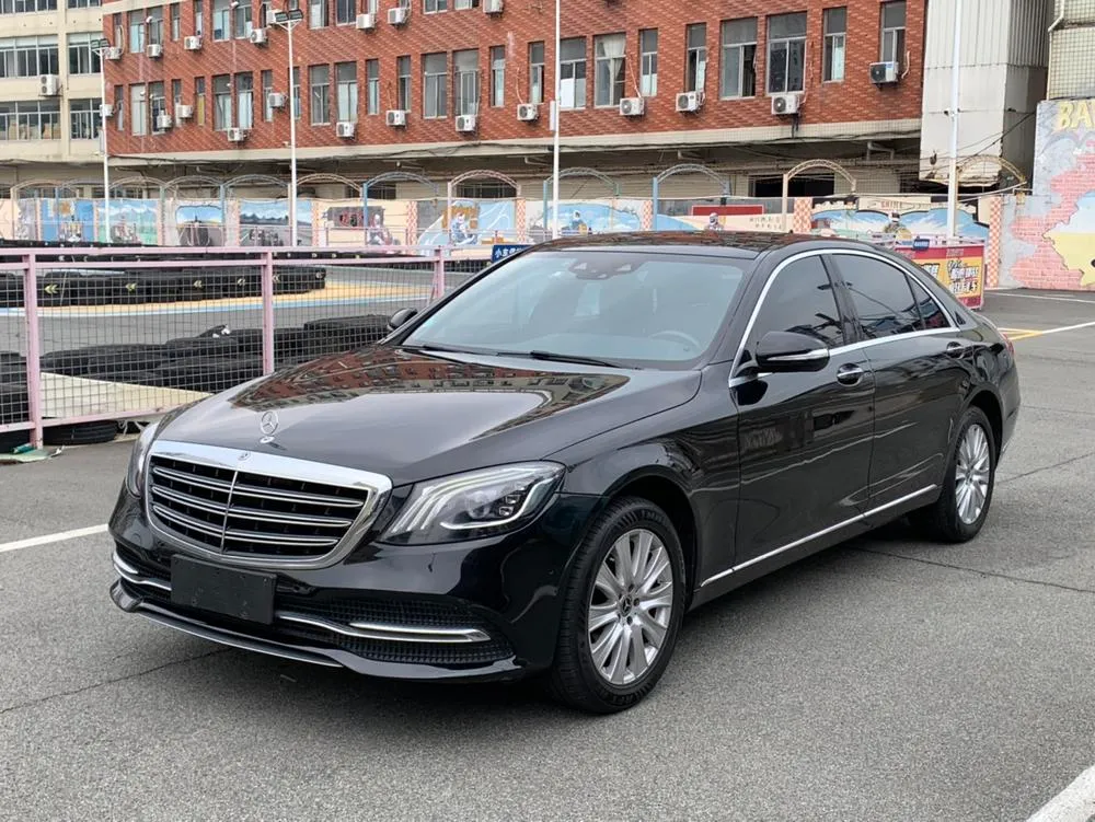 Mercedes-Benz S-Class, 2018