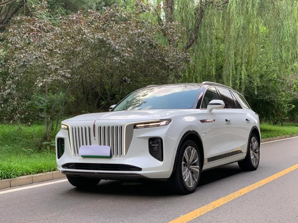 Hongqi E-HS9, 2022
