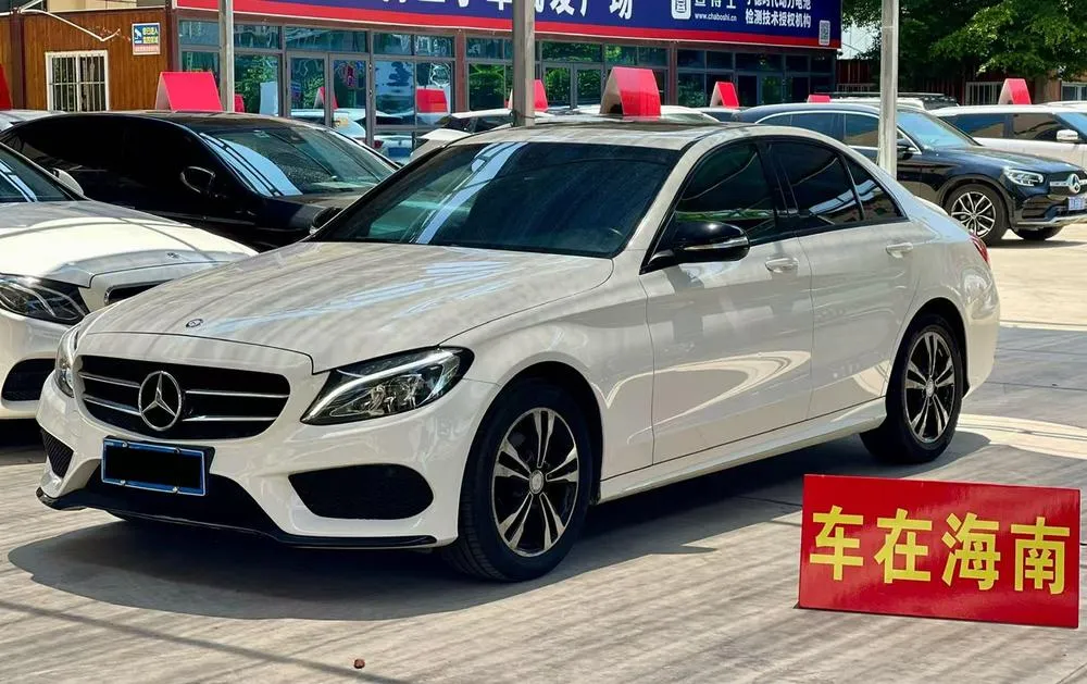 Mercedes-Benz C-Class, 2016