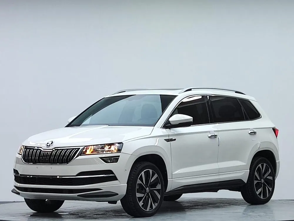 Skoda Karoq TSI280 Edition, 2022 — фото 1