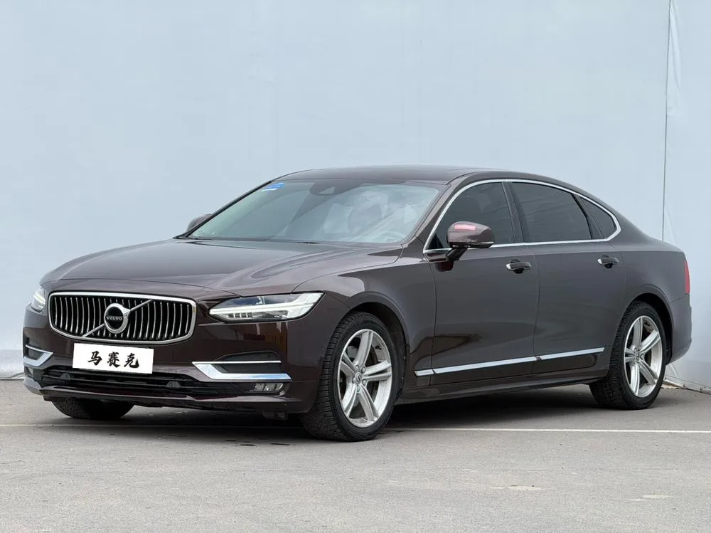 Volvo S90 T5 Edition, 2019 — фото 1