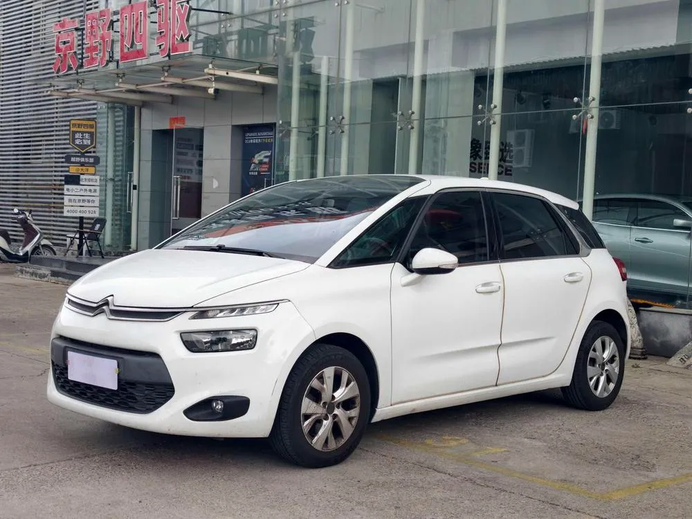 Citroen C4 Picasso, 2015