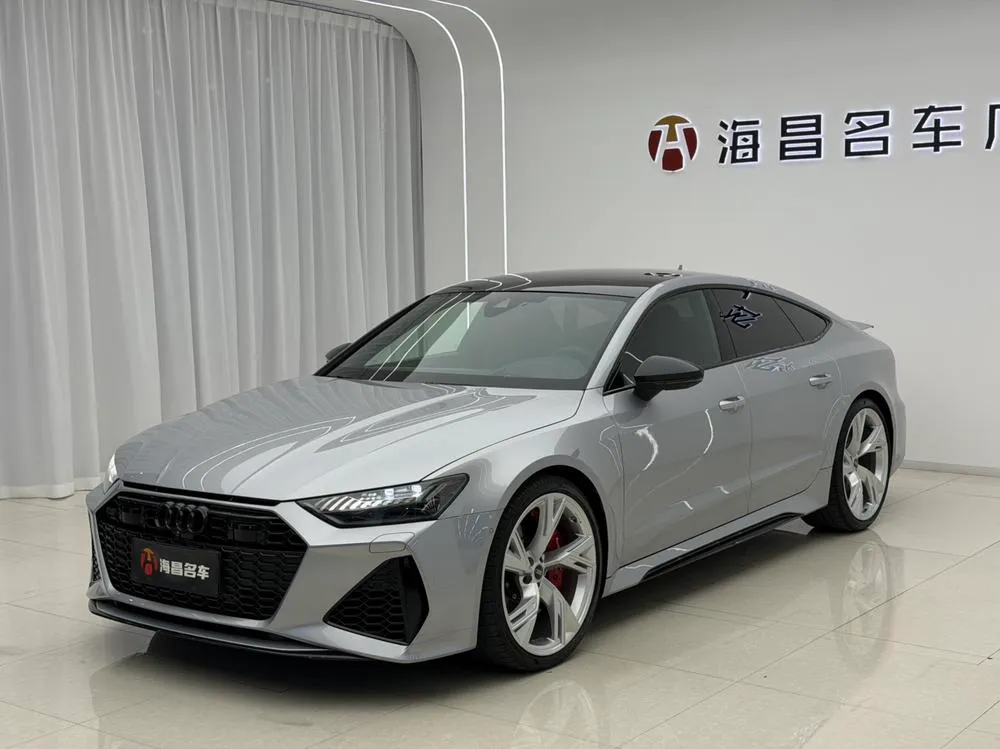 Audi RS 7, 2021