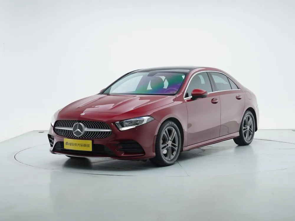 Mercedes-Benz A-Class, 2020