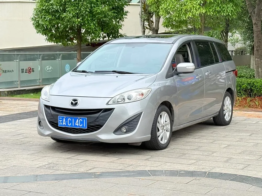 Mazda 5 2.0L Auto Comfort Version, 2013 — фото 1
