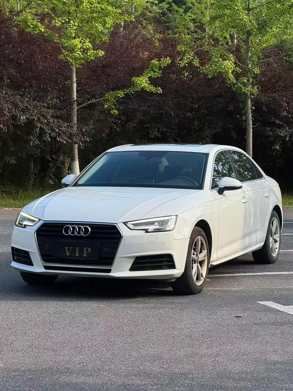 Audi A4L, 2017