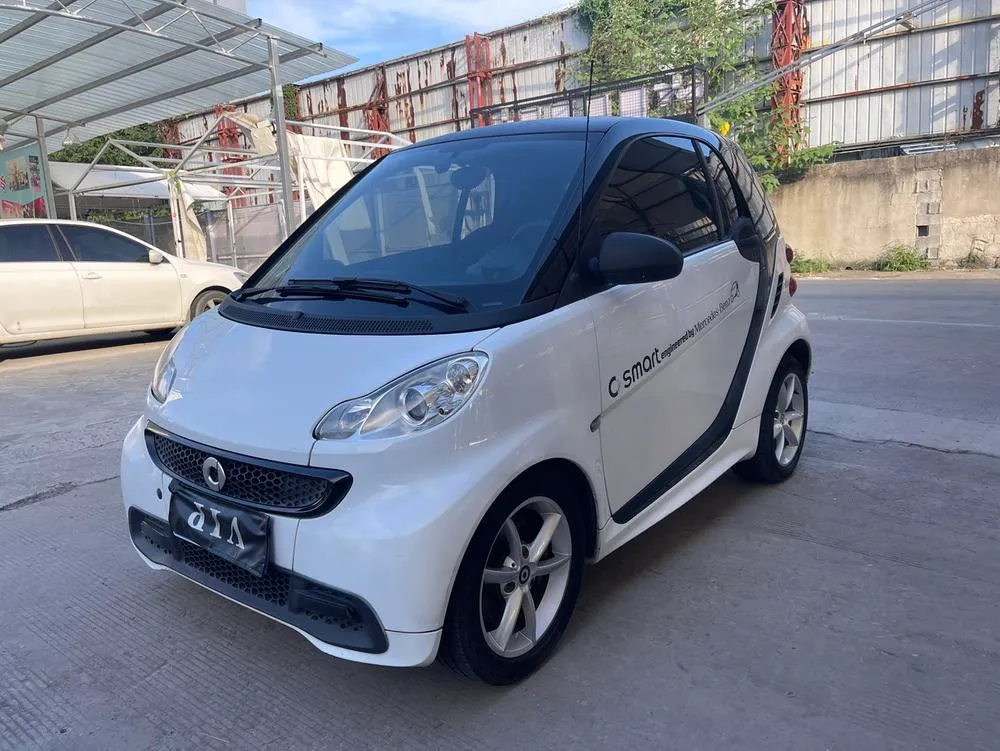 Smart fortwo, 2012