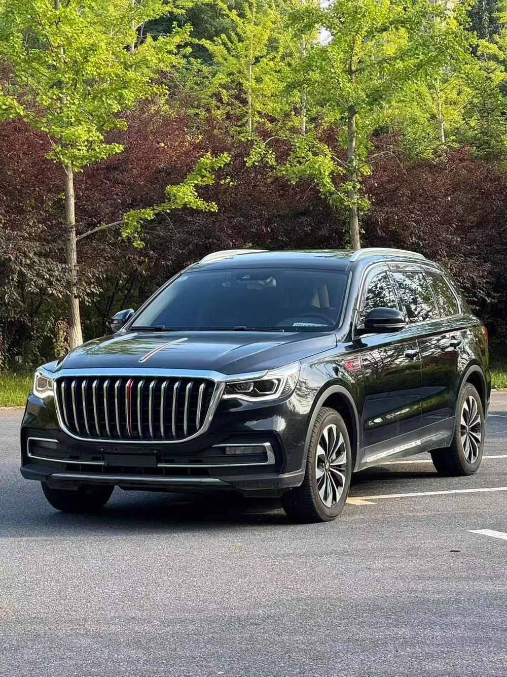 Hongqi HS7, 2021