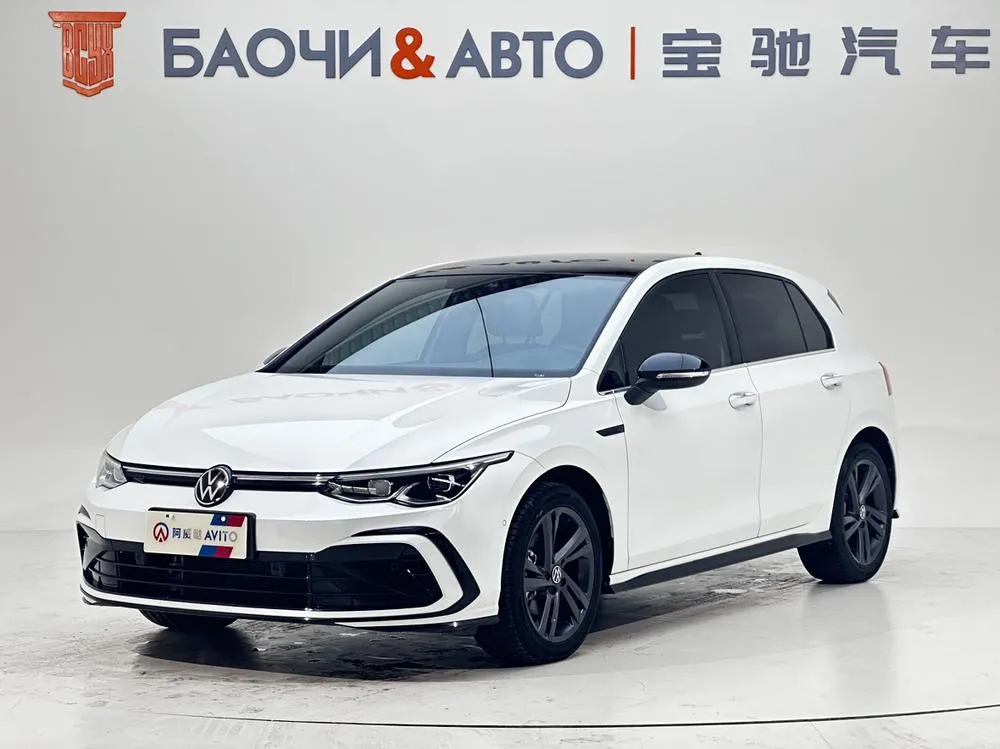 Volkswagen Golf 280TSI DSG R-Line, 2021 — фото 1