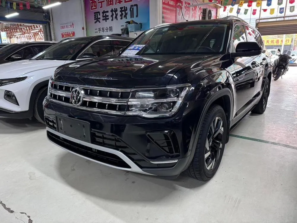 Volkswagen Teramont 380TSI 4WD Supreme Luxury Edition, 2021 — фото 1