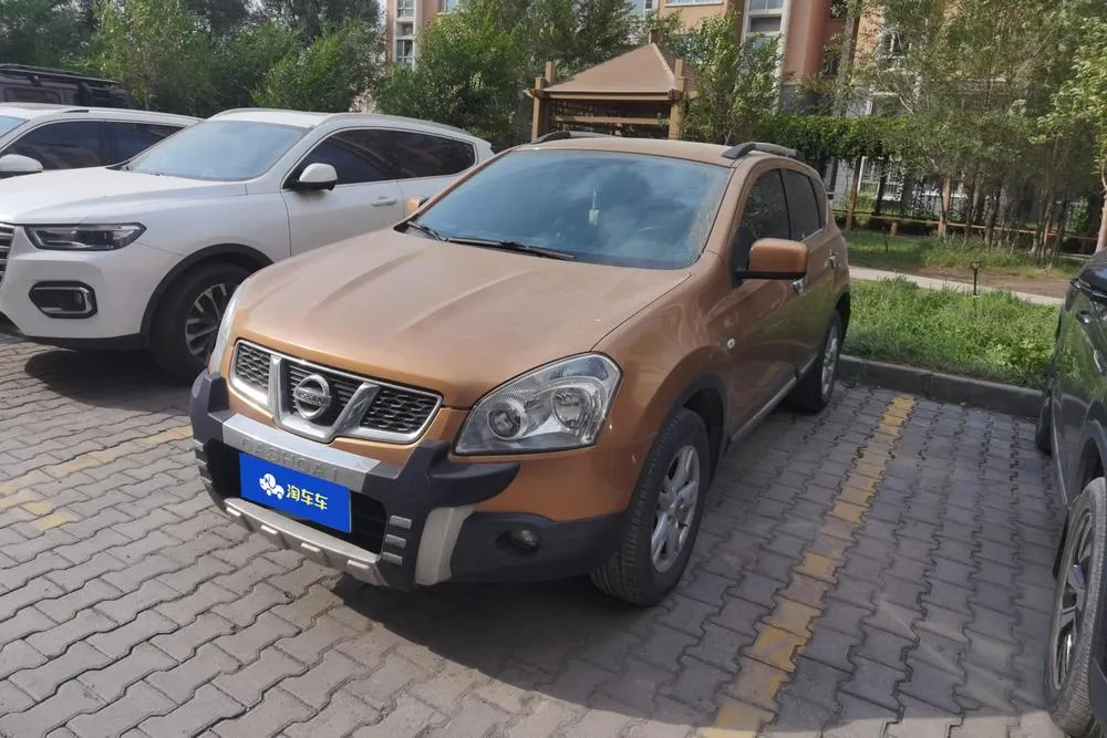 Nissan Qashqai, 2012