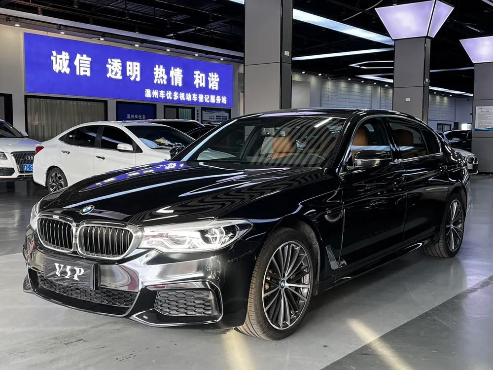 BMW 5-Series, 2020