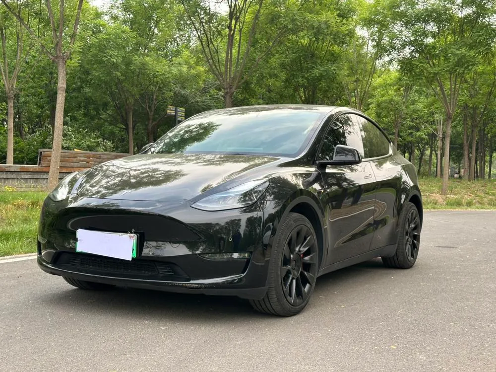 Tesla Model Y Facelift Long Range AWD Edition, 2022 — фото 1