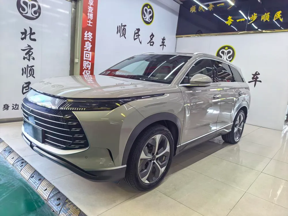 BYD Frigate 07 DM-i 100KM Flagship Version, 2023 — фото 1