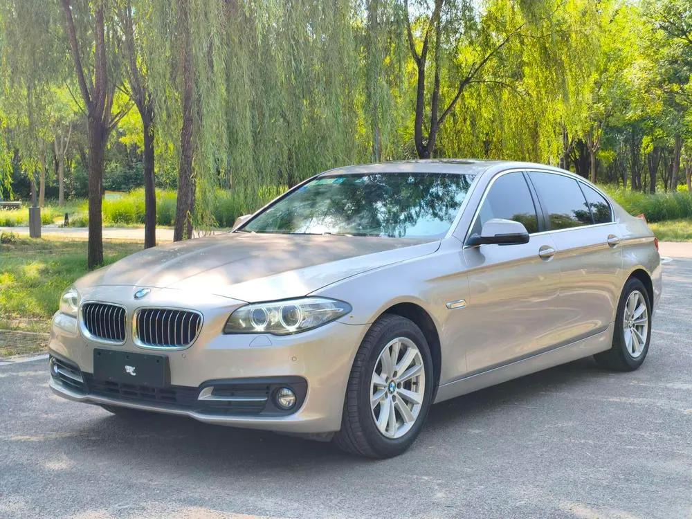 BMW 5-Series, 2017