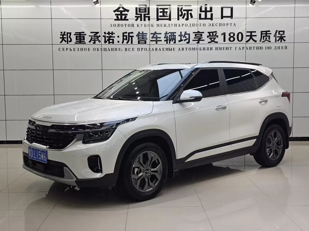 Kia Seltos 1.5L IVT Luxury Edition, 2023 — фото 1