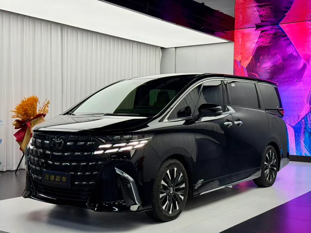 Toyota Alphard 2.5L Smart Hybrid Dual Engine 4WD Refined Edition, 2023 — фото 1