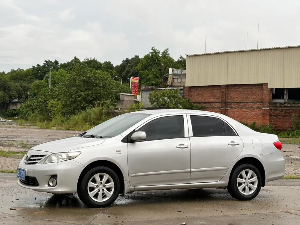 Toyota Corolla, 2013