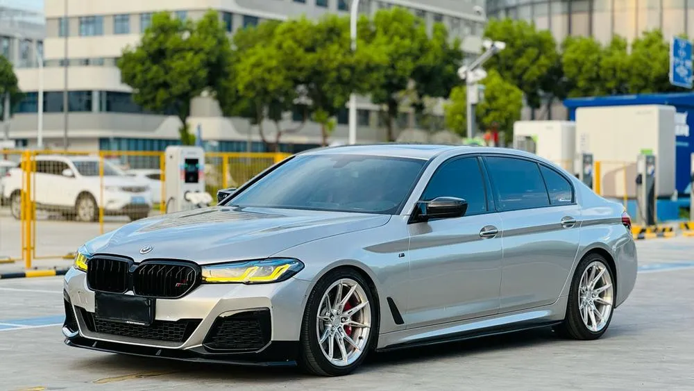 BMW 5-Series, 2018