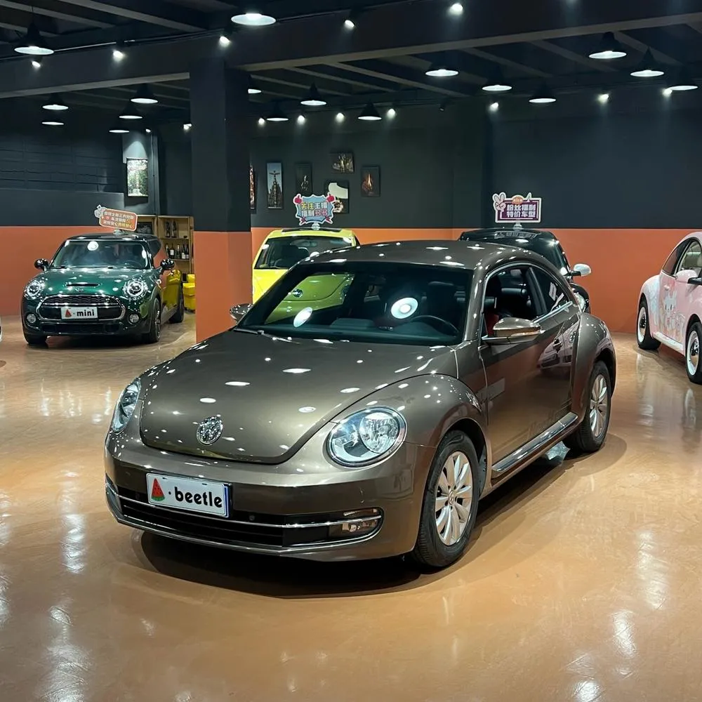 Volkswagen Beetle 1.4TSI Fashion Version, 2013 — фото 1