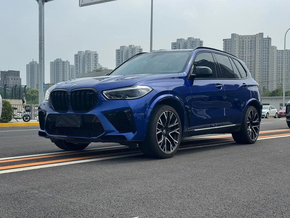 BMW X5 M, 2021