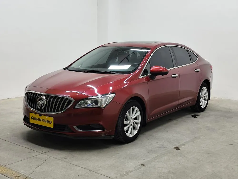 Buick Verano, 2015