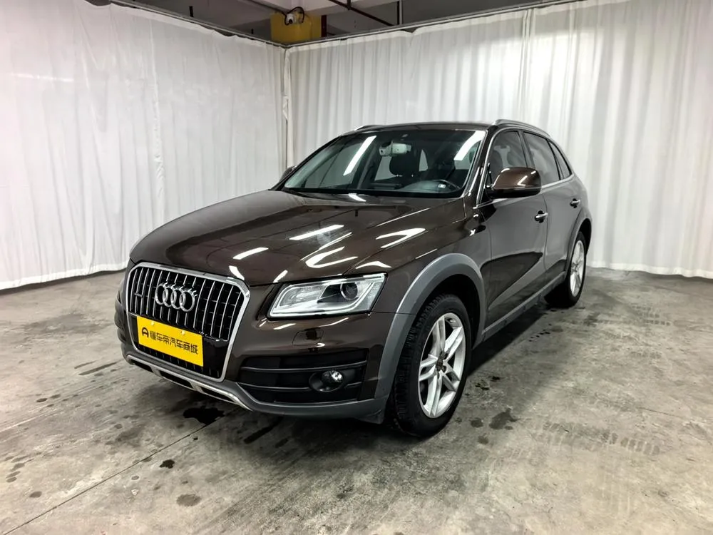 Audi Q5 Plus 40 TFSI Version, 2017 — фото 1