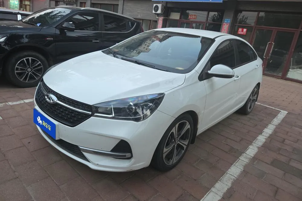Chery Arrizo 5, 2019