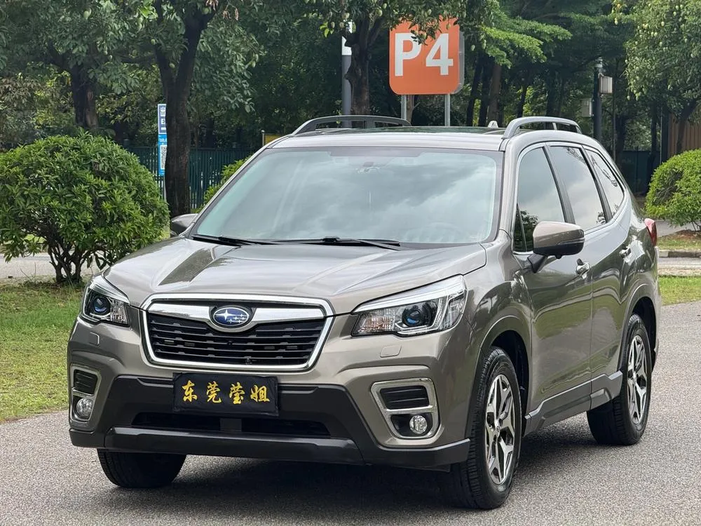 Subaru Forester, 2021
