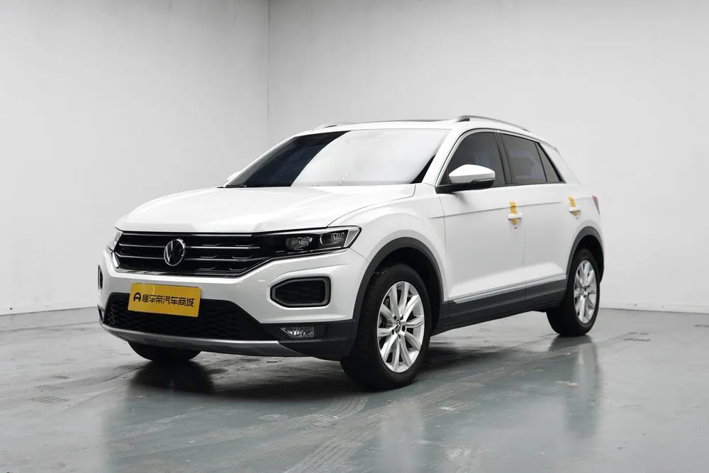 Volkswagen T-Roc, 2022