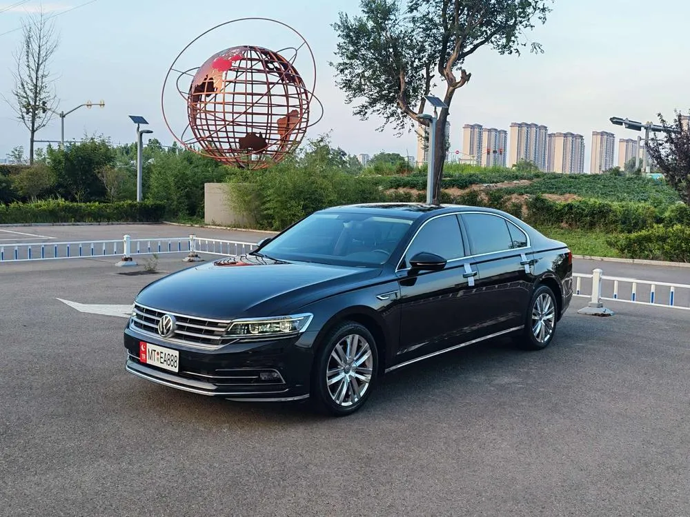 Volkswagen Phideon, 2019