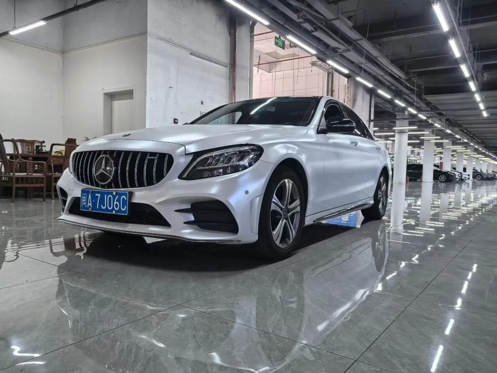 Mercedes-Benz C-Class, 2020