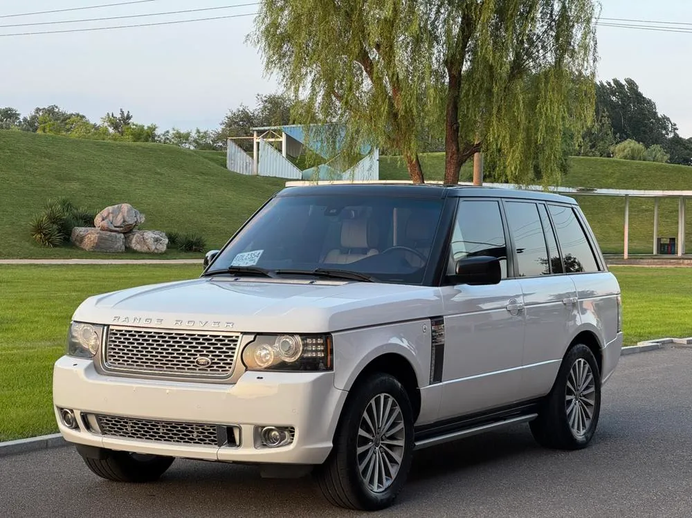 Land Rover Range Rover 5.0 V8 NA, 2012 — фото 1