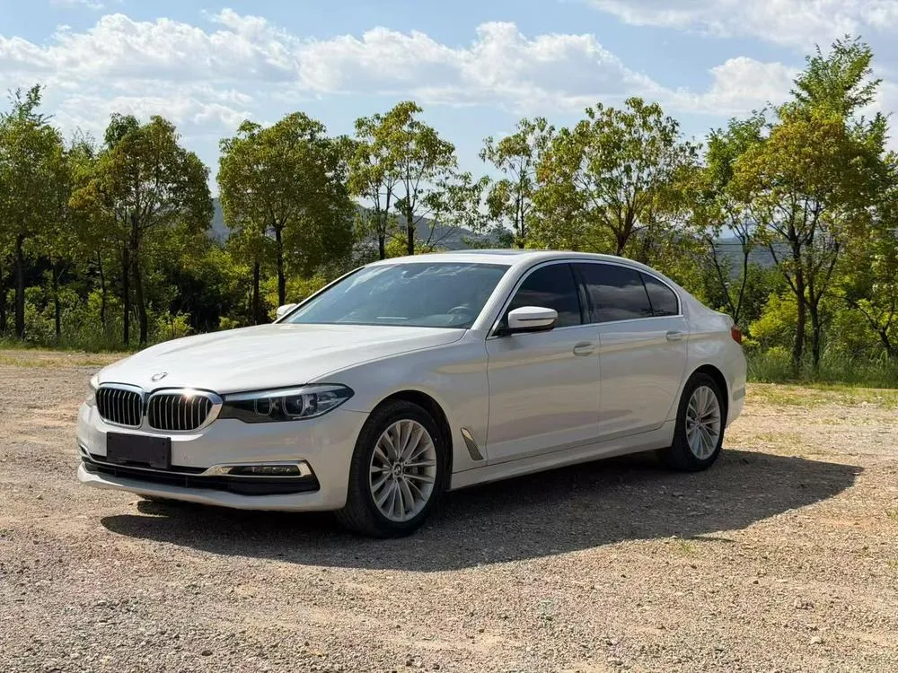 BMW 5-Series, 2019